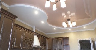 Комбинированный потолок Краснотурьинск, цена от 4108 руб.