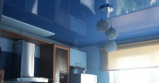 Натяжной потолок на кухню Краснотурьинск, цена от 6202 руб.