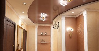 Натяжной потолок в прихожую Краснотурьинск, цена от 5135 руб.