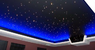 Натяжной потолок звездное небо Краснотурьинск, цена от 5165 руб.