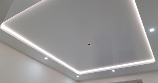 Светодиодные натяжные потолки Краснотурьинск, цена от 1526 руб.