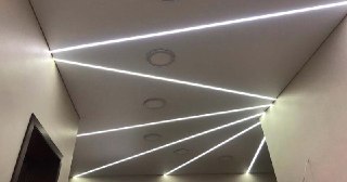Световые линии на потолке Краснотурьинск, цена от 2542 руб.